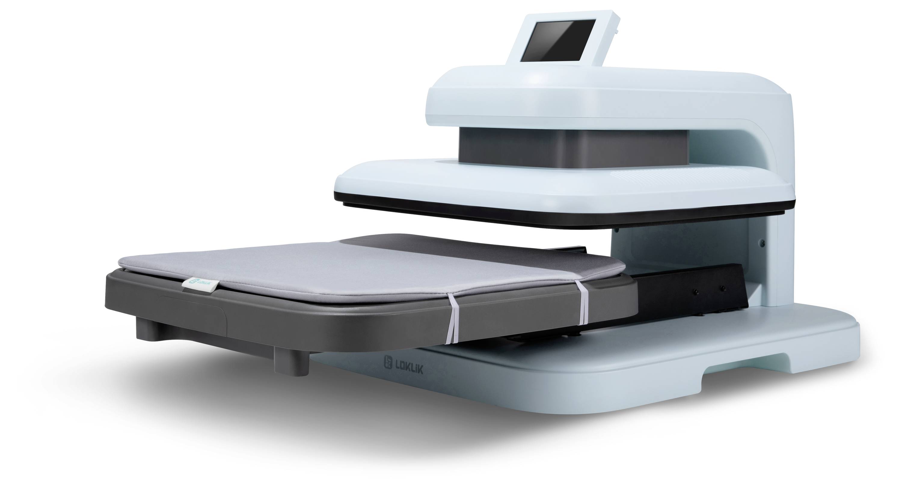 Loklik ImPress Auto 2 Smart presa za grijanje plava boja-3