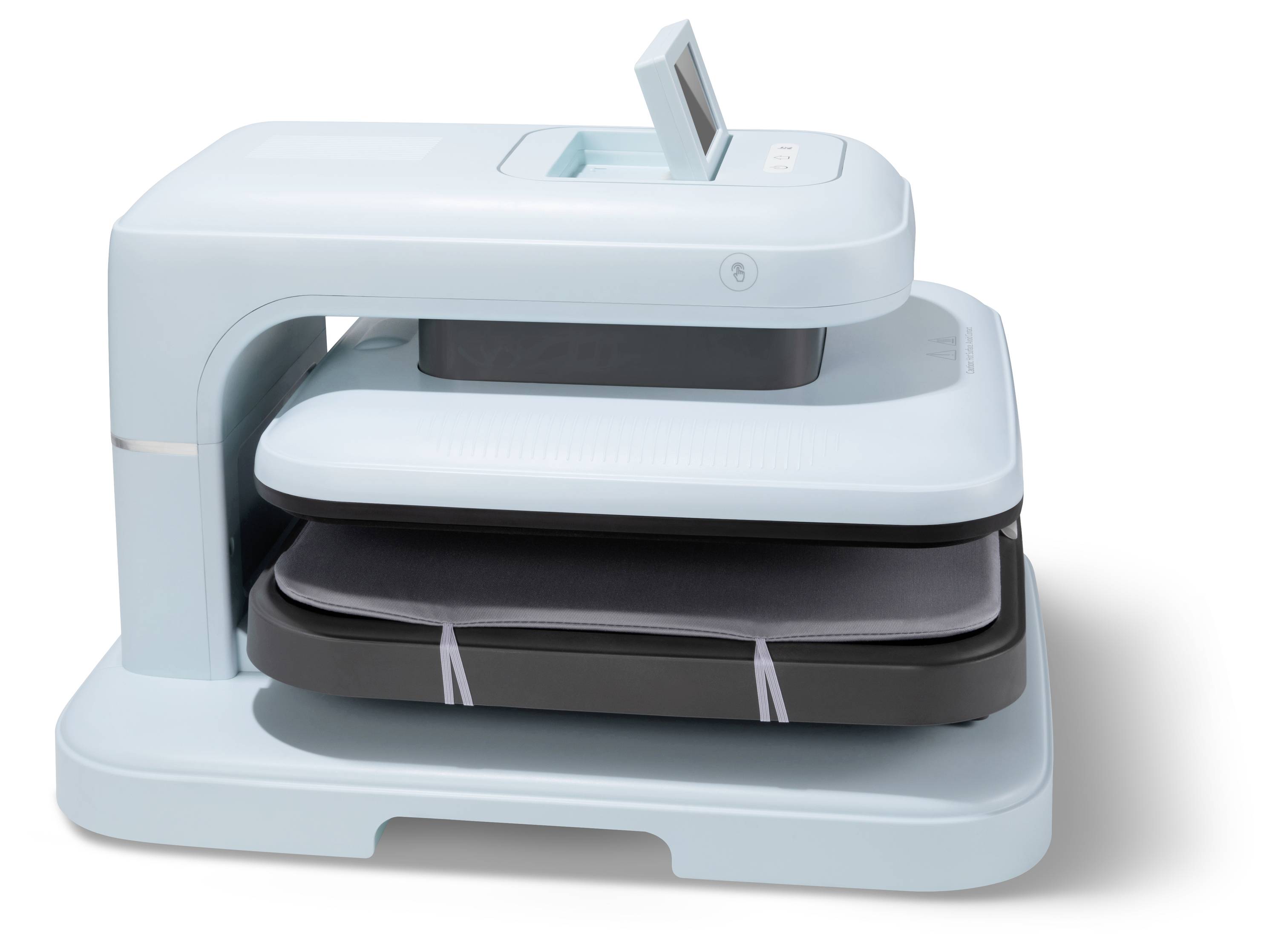 Loklik ImPress Auto 2 Smart presa za grijanje plava boja-4