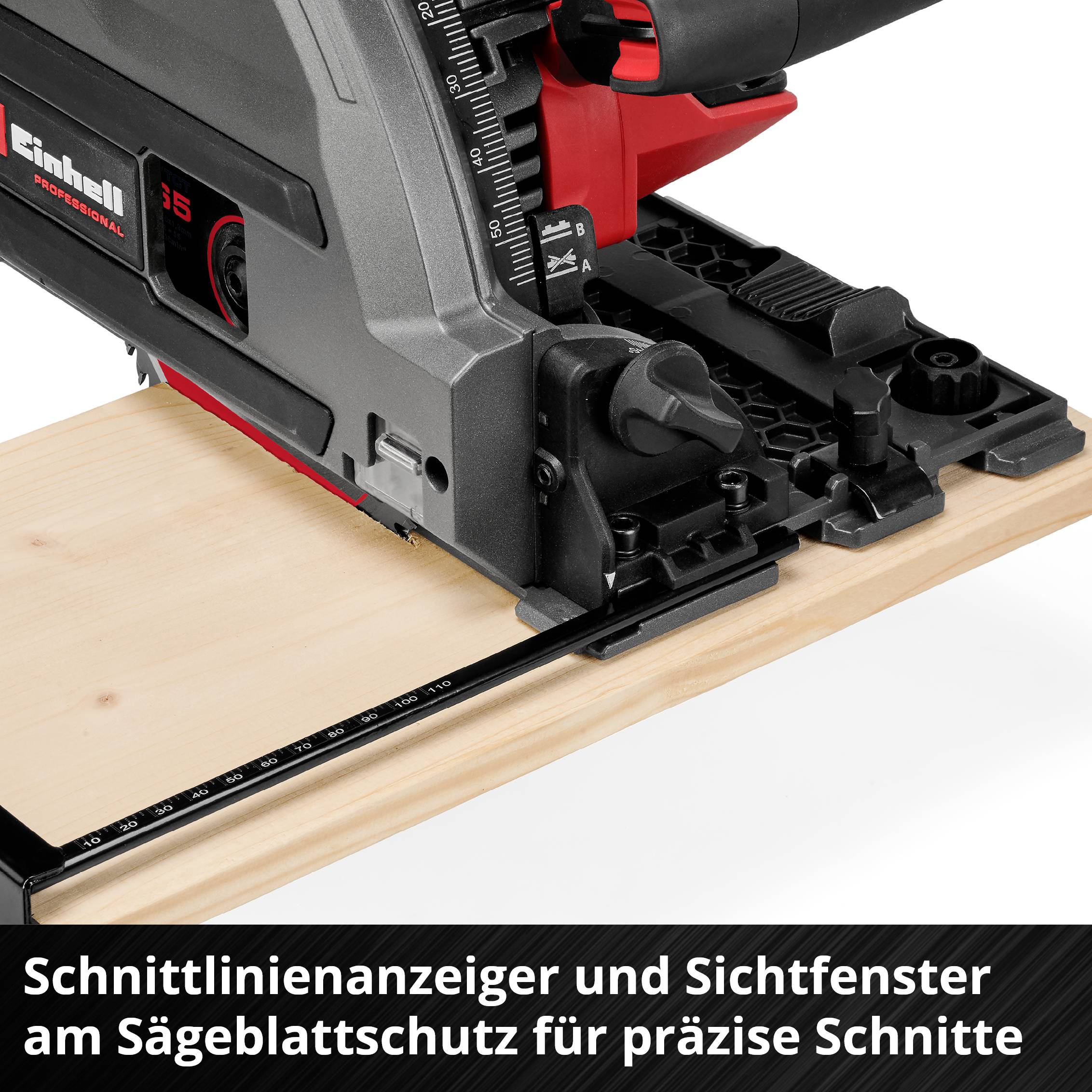 Einhell Professional TP-PS 18/165 Li BL - Solo akumulatorska kružna pila Dubina reza maks. (90°) 56 mm-9