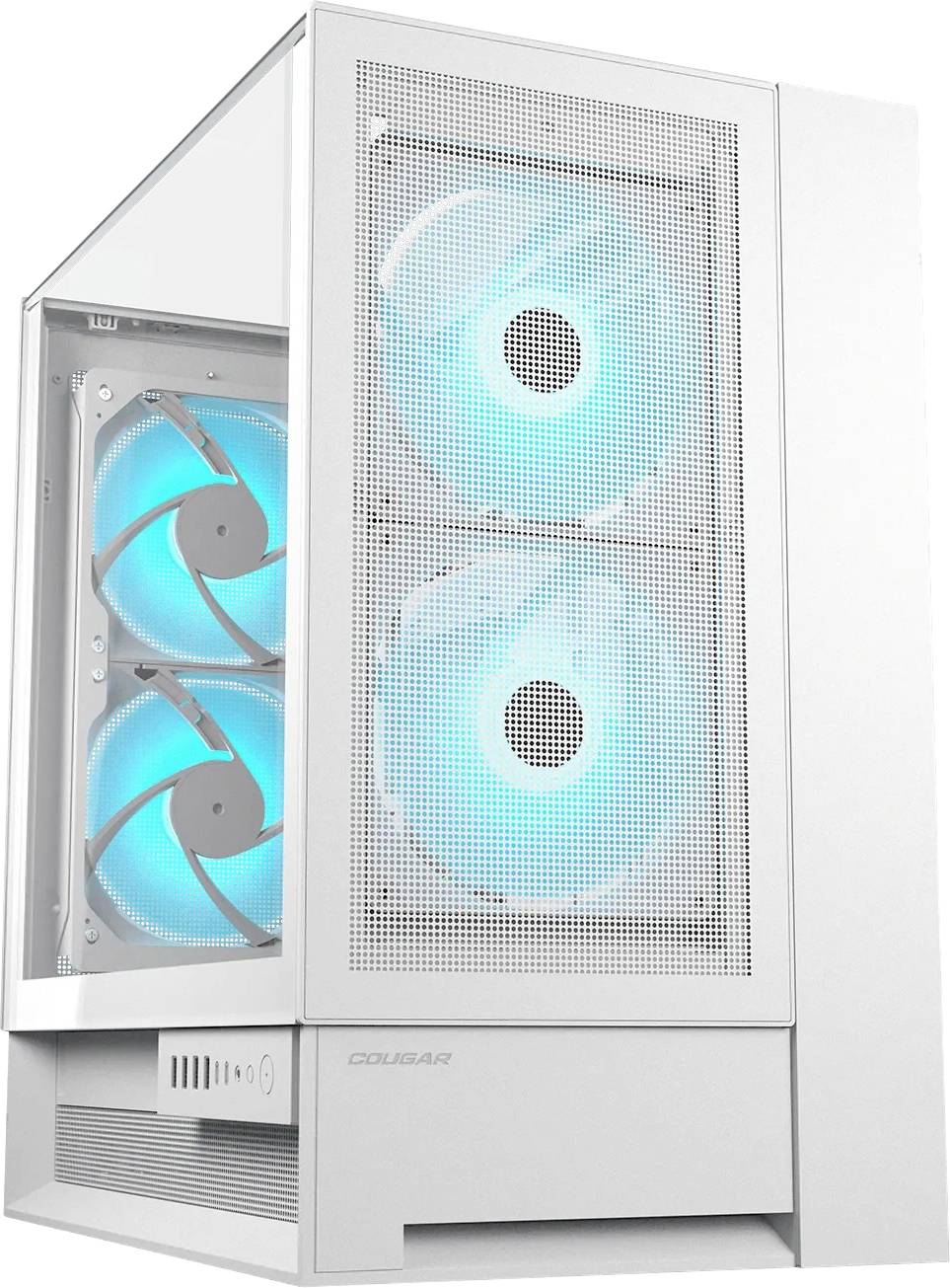 COUGAR  Gaming OmnyX Midi Tower Blanc
