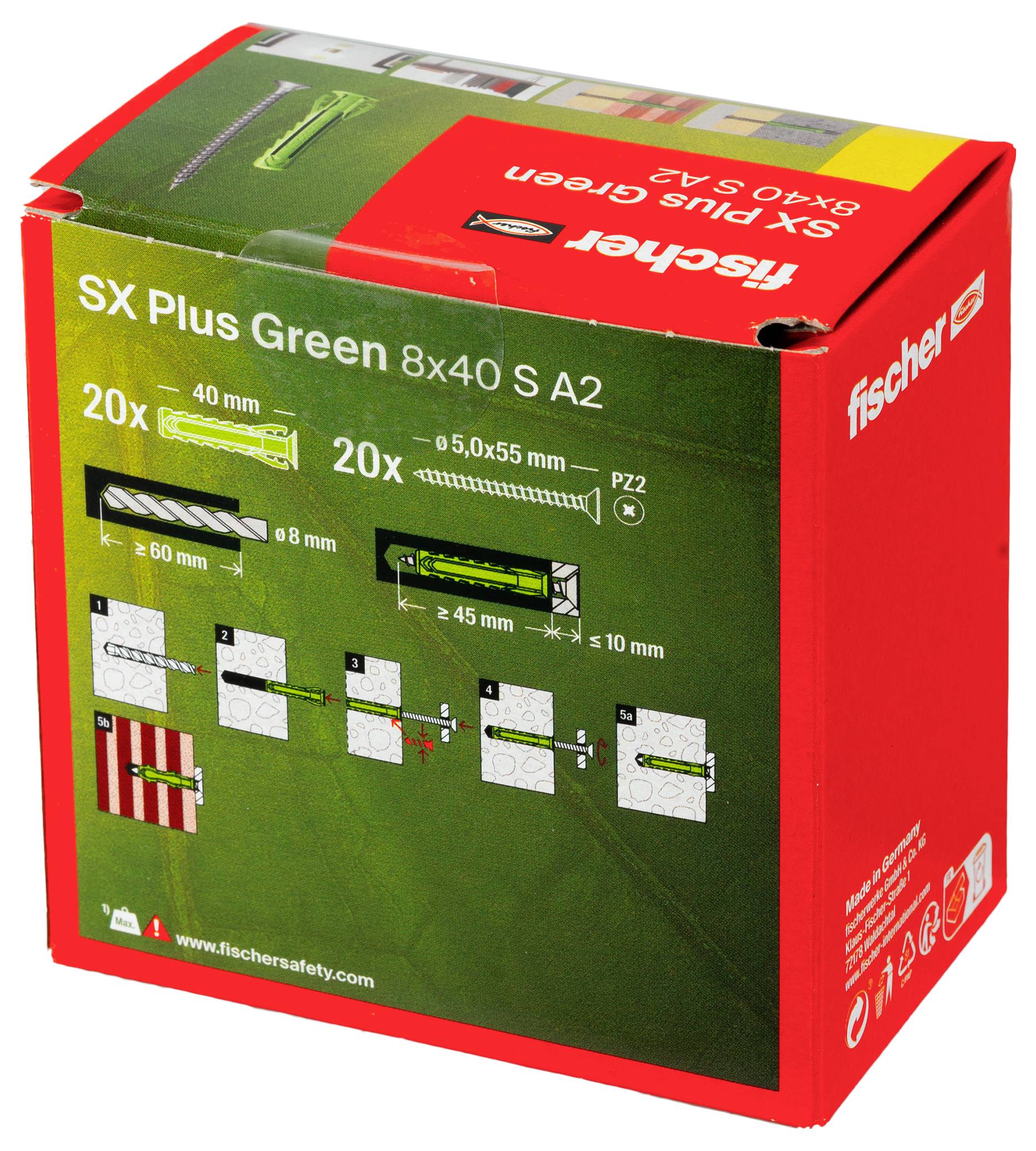 Fischer 567937 SX Plus Green tipl 20 St.-3