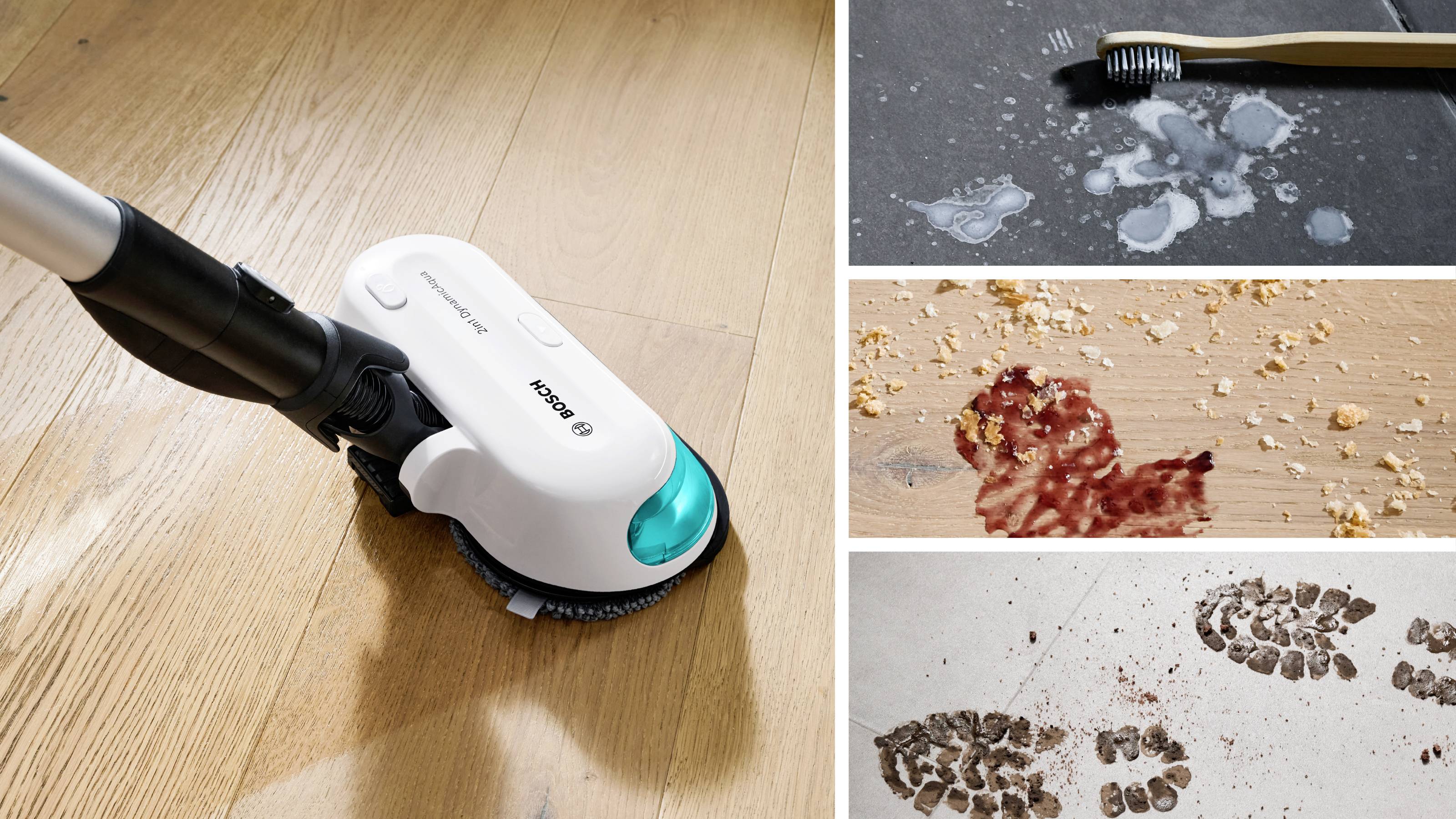 Bosch Unlimited 7 ProHygienic Aqua usisavač uklj. akumulator-3