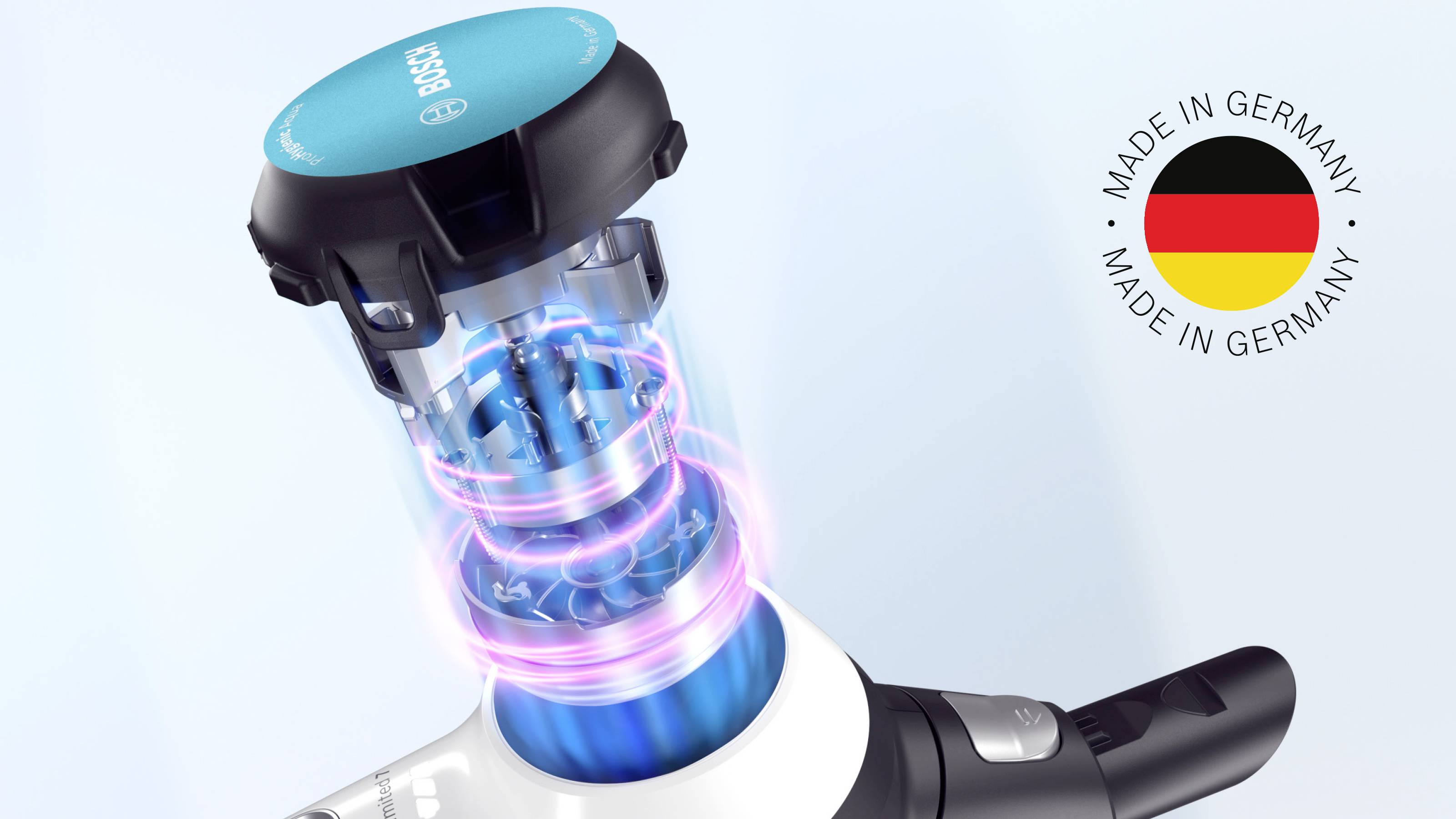 Bosch Unlimited 7 ProHygienic Aqua usisavač uklj. akumulator-12