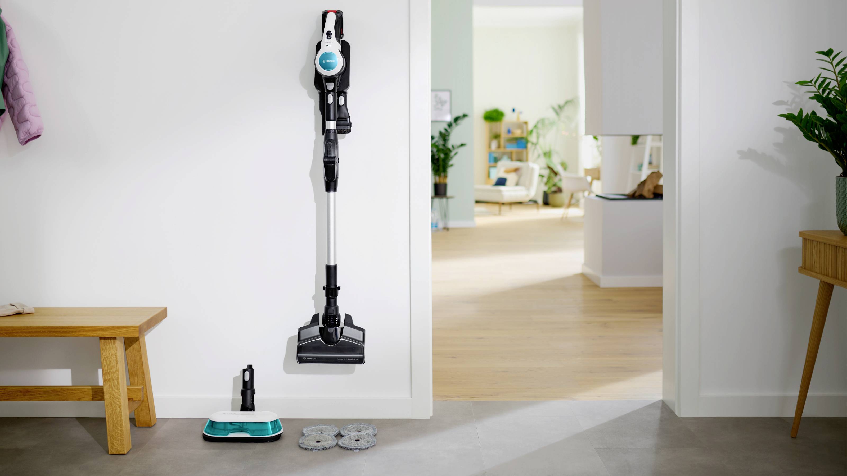Bosch Unlimited 7 ProHygienic Aqua usisavač uklj. akumulator-13