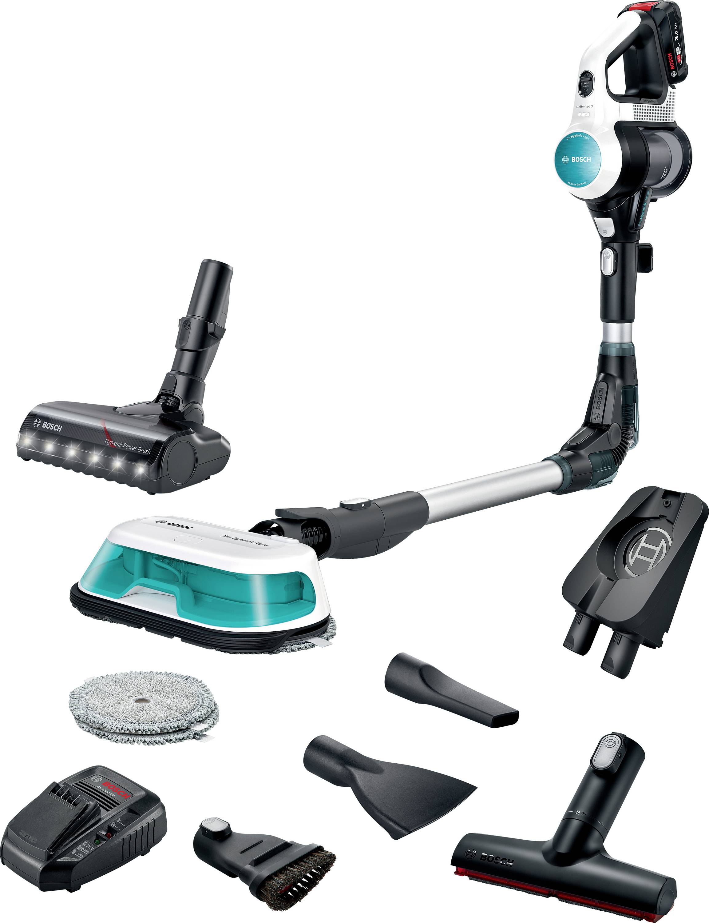Bosch Unlimited 7 ProHygienic Aqua usisavač uklj. akumulator-0
