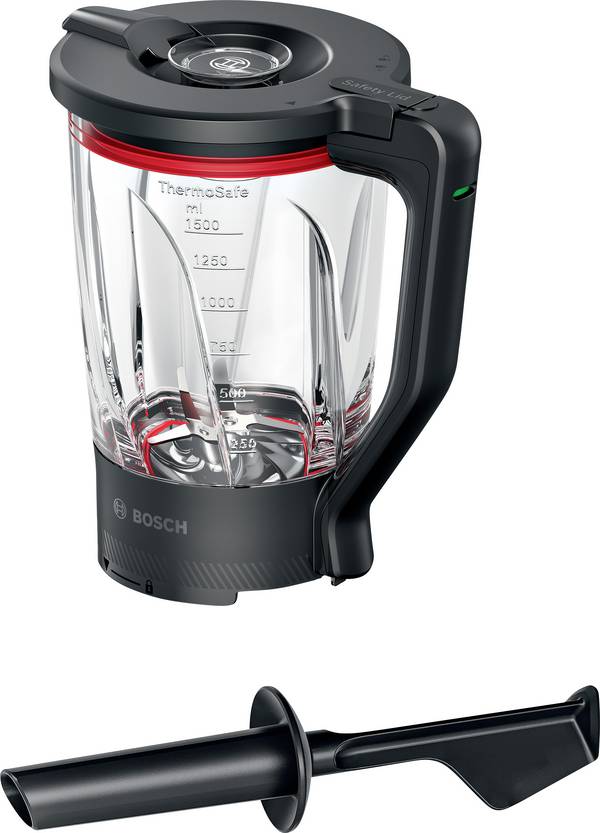 Bosch ThermoSafe Glasmixer für Bosch Küchenmaschine Serie 6 nastavak za mikser  crna, prozirna