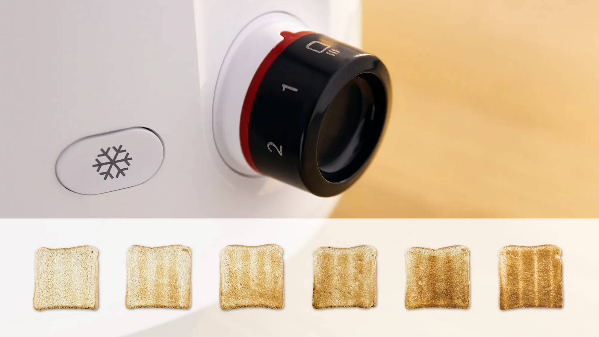 Bosch Kompakt Toaster MyMoment, weiß toster bijela-6