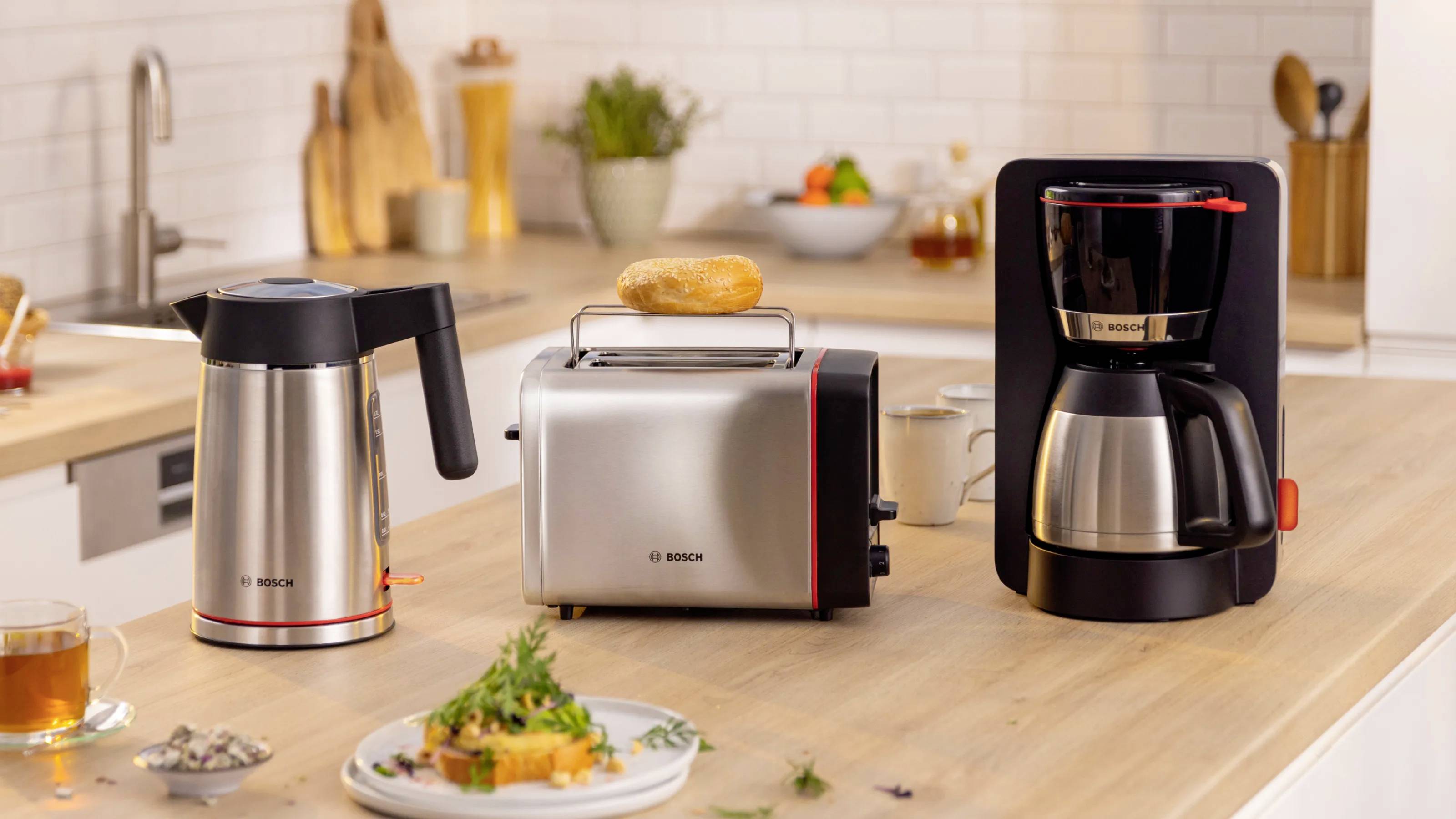 Bosch 1,7L MyMoment, Edelstahl kuhalo za vodu zaštita od pregrijavanja plemeniti čelik, crna Kapacitet: 1.7 l-3