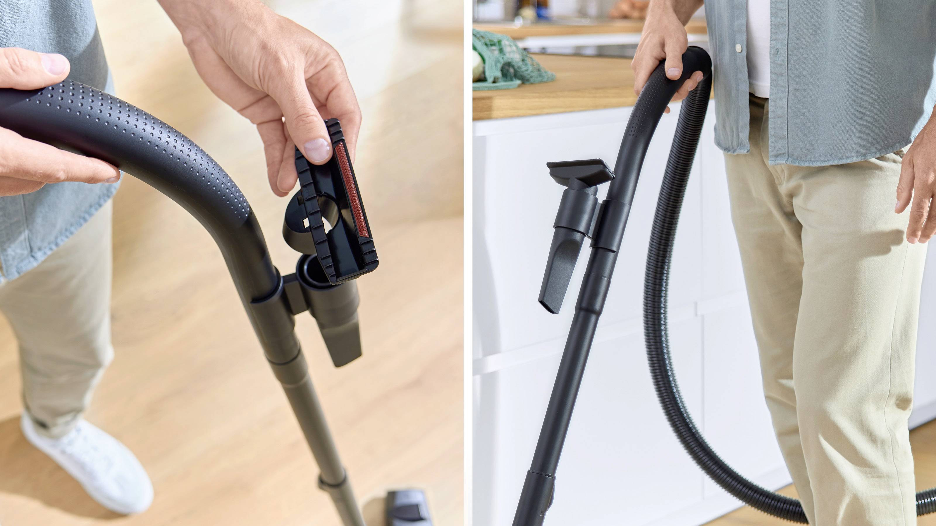 Bosch Staubsauger mit Beutel, Serie 4, rot usisivač s vrećicom 600 W s vrećicom za prašinu-4