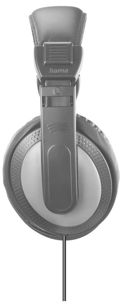 Hama Over Ear slušalice žičani stereo crna računalo-2