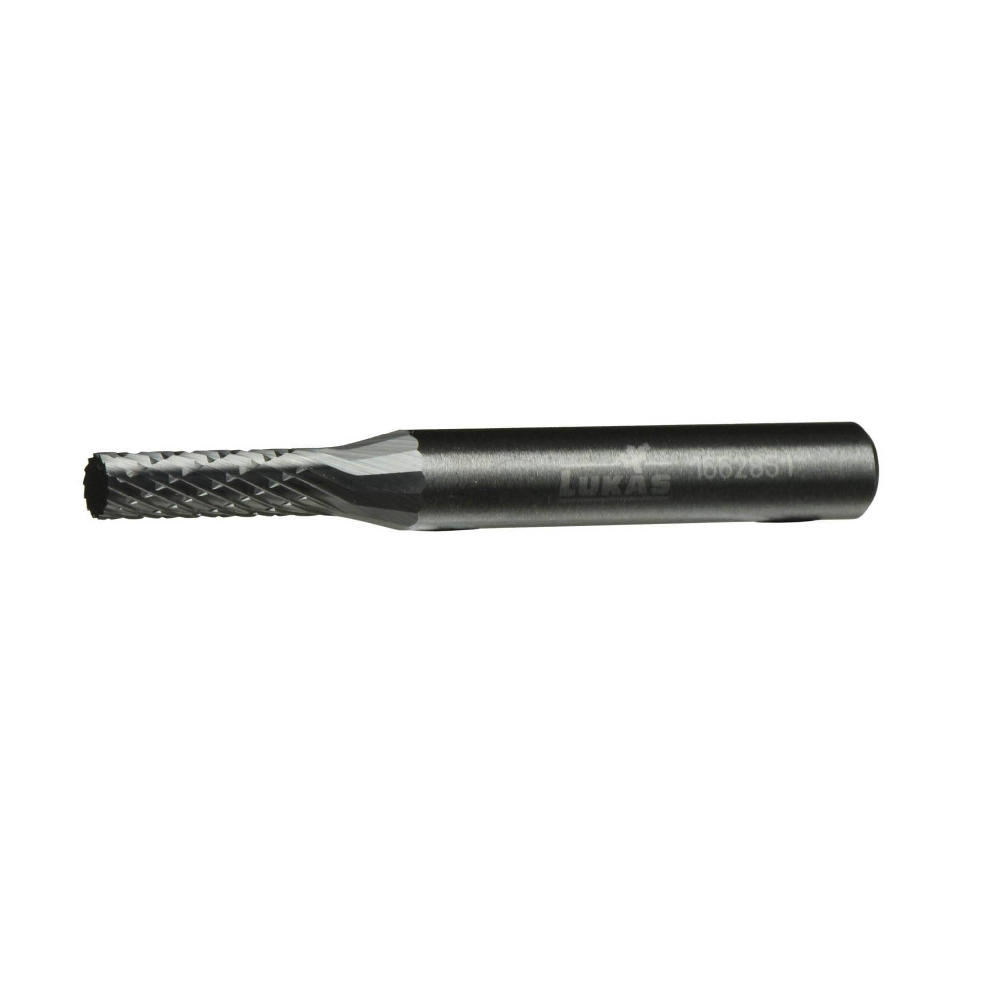 LUKAS-ERZETT A10010613308 Frees Hardmetaal Cilinder Afmeting, Ø 6 mm Schachtdiameter 3 mm