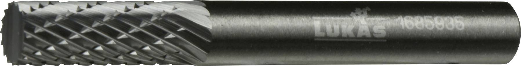 LUKAS-ERZETT A10010616608 Frees Hardmetaal Cilinder Lengte 40 mm Afmeting, Ø 6 mm Werklengte 16 mm Schachtdiameter 6 mm