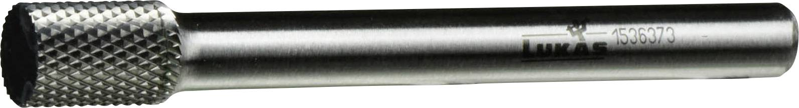 LUKAS-ERZETT A10010810600 Freesstift Hardmetaal Lengte 40 mm Afmeting, Ø 8 mm Werklengte 10 mm Schachtdiameter 6 mm