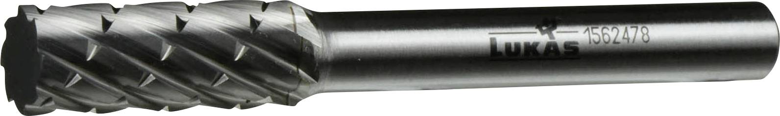 LUKAS-ERZETT A10010820621 Frees Staal Cilinder Lengte 40 mm Afmeting, Ø 8 mm Werklengte 20 mm Schachtdiameter 6 mm