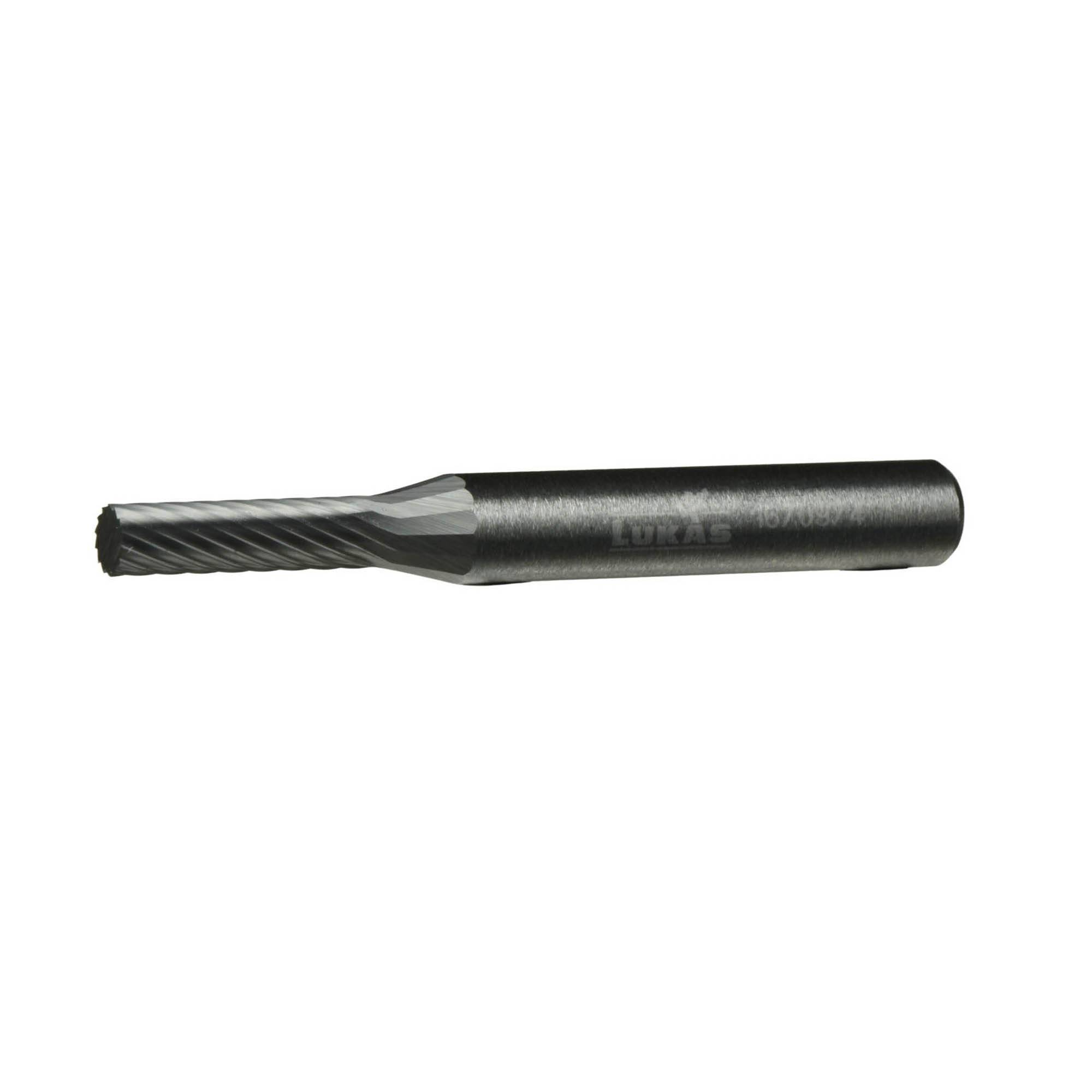 LUKAS-ERZETT A10011020603 Frees Staal Cilinder Lengte 40 mm Afmeting, Ø 10 mm Werklengte 20 mm Schachtdiameter 6 mm