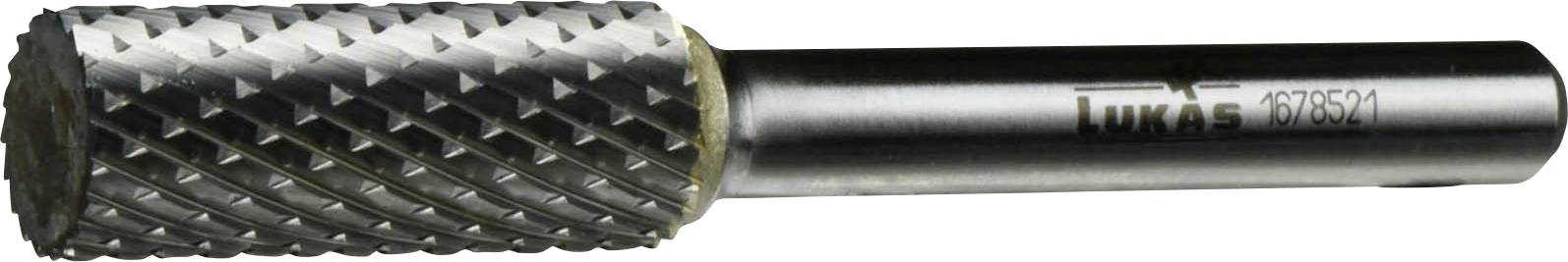 LUKAS-ERZETT A10011025604 Frees Hardmetaal Cilinder Afmeting, Ø 10 mm Schachtdiameter 6 mm