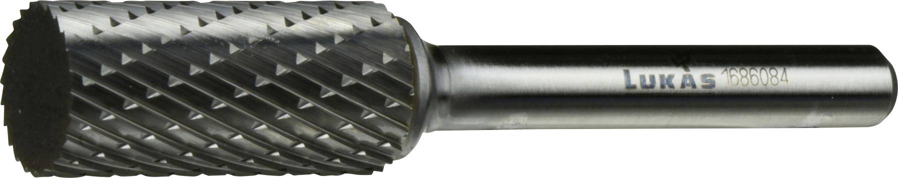 LUKAS-ERZETT A10011225608 Frees Hardmetaal Cilinder Afmeting, Ø 12 mm Werklengte 25 mm Schachtdiameter 6 mm
