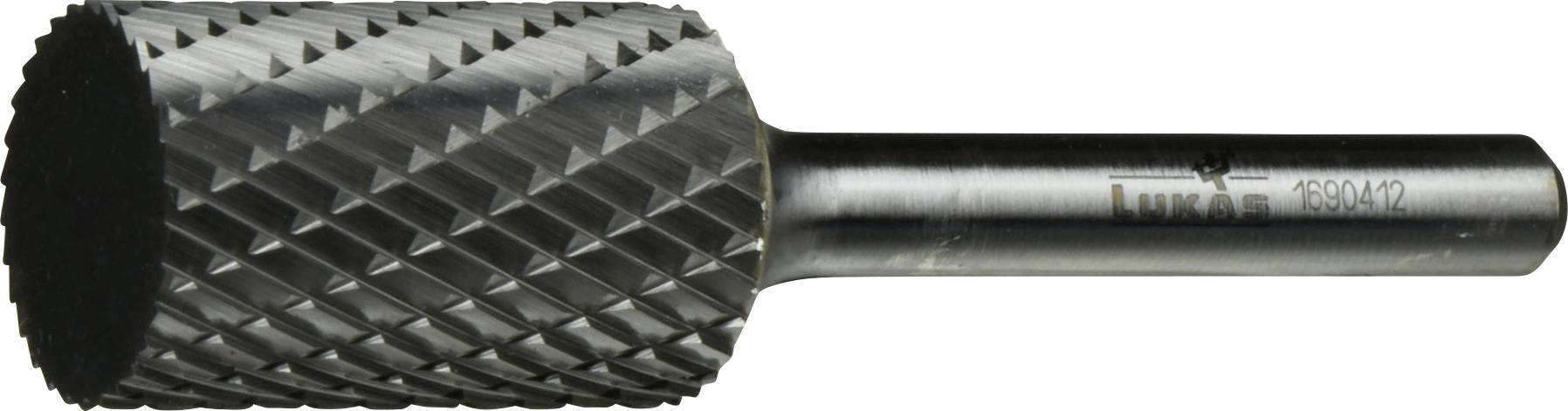 LUKAS-ERZETT A10011625608 Frees Hardmetaal Cilinder Afmeting, Ø 16 mm Schachtdiameter 6 mm