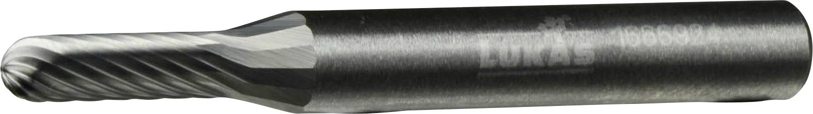 LUKAS-ERZETT A10020413603 Frees Hardmetaal Wals Lengte 40 mm Afmeting, Ø 4 mm Werklengte 13 mm Schachtdiameter 6 mm
