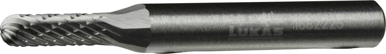 LUKAS-ERZETT A10020413608 Frees Hardmetaal Wals Afmeting, Ø 4 mm Werklengte 13 mm Schachtdiameter 6 mm