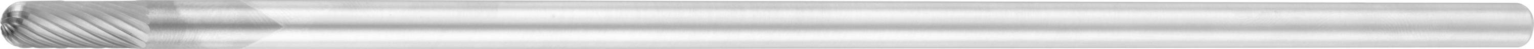 LUKAS-ERZETT A10020616603200 Frees Hardmetaal Wals Afmeting, Ø 6 mm Werklengte 16 mm Schachtdiameter 6 mm