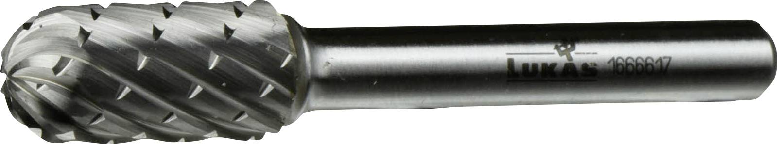 LUKAS-ERZETT A10021020621 Frees Staal Wals Lengte 40 mm Afmeting, Ø 10 mm Werklengte 20 mm Schachtdiameter 6 mm
