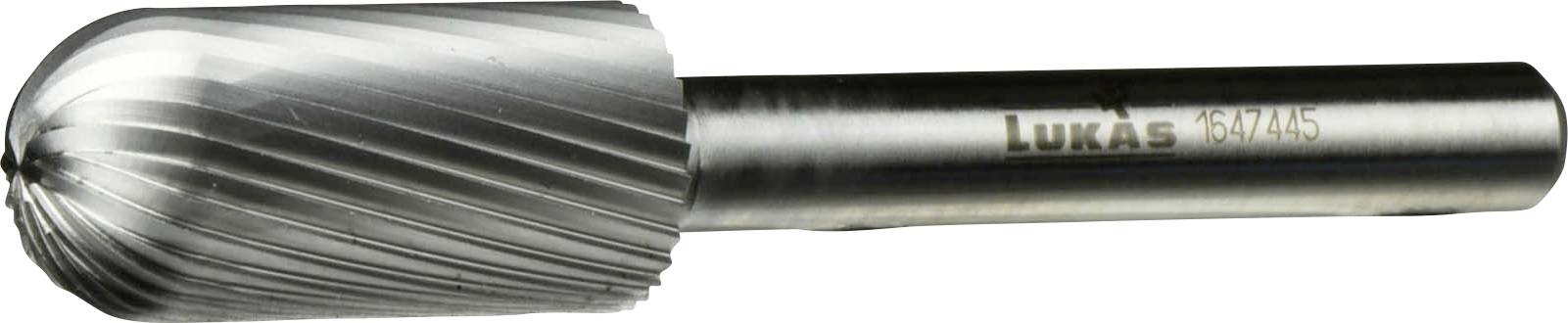 LUKAS-ERZETT A10021625603 Frees Hardmetaal Wals Afmeting, Ø 16 mm Werklengte 25 mm Schachtdiameter 6 mm