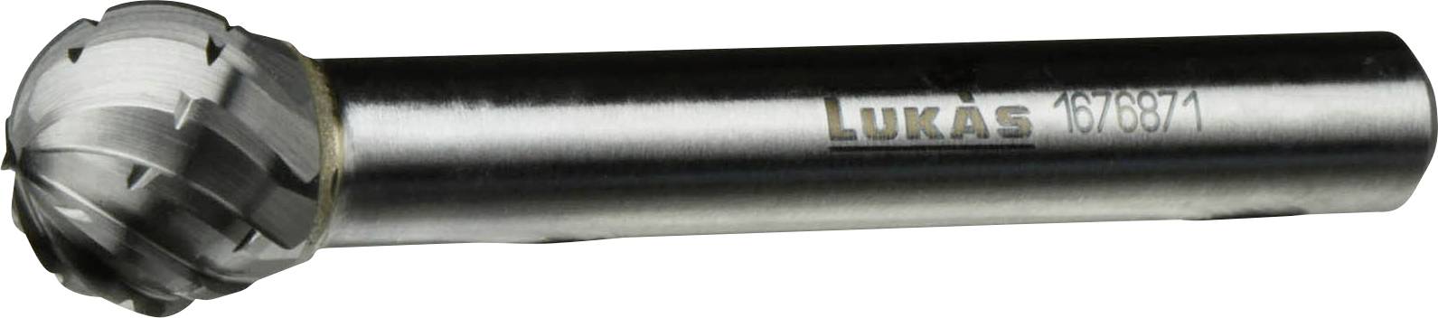 LUKAS-ERZETT A10031009621 Frees Staal Bol 10 mm Lengte 40 mm Afmeting, Ø 10 mm Schachtdiameter 6 mm