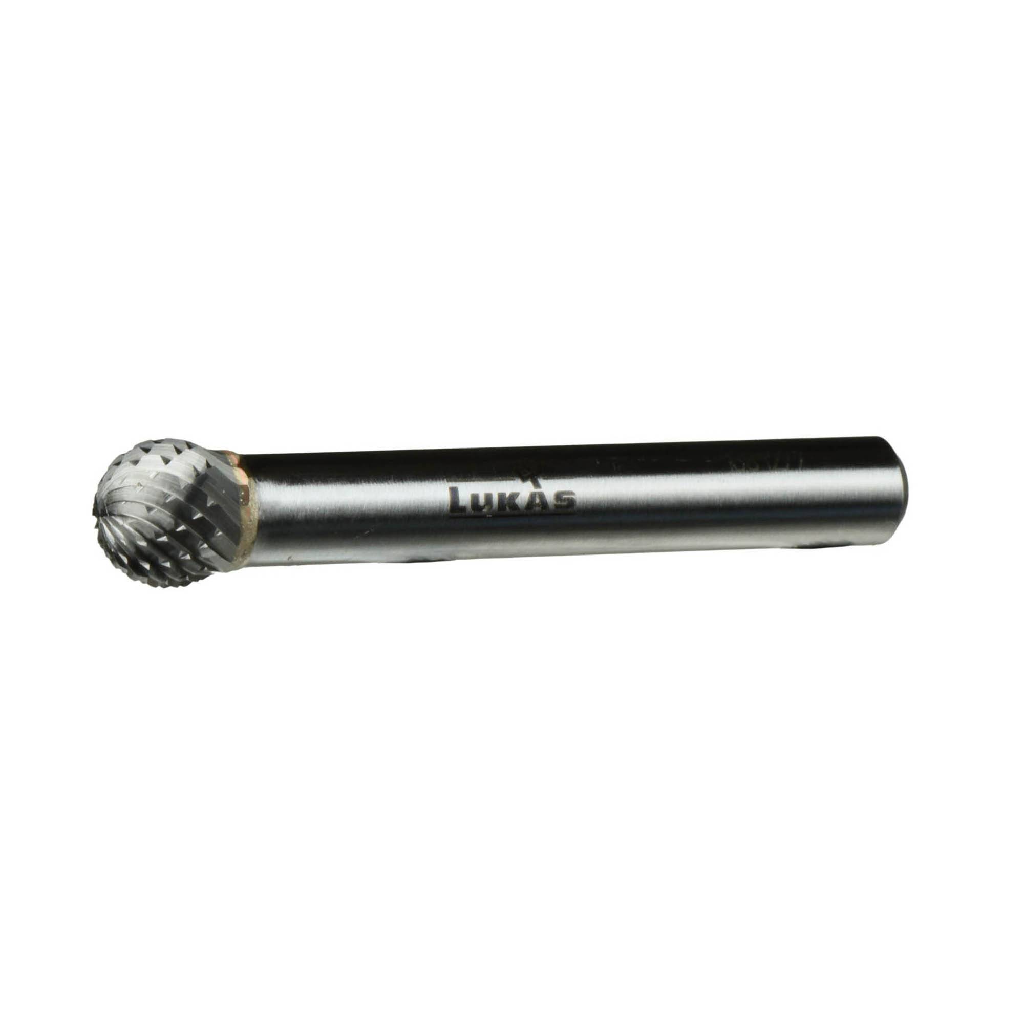 LUKAS-ERZETT A10031010604 Frees Hardmetaal Bol 10 mm Lengte 40 mm Schachtdiameter 6 mm