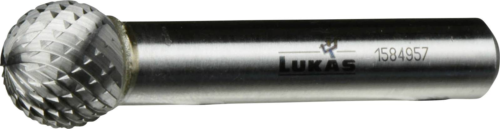 LUKAS-ERZETT A10031212804 Frees Hardmetaal Bol 12 mm Werklengte 12 mm Schachtdiameter 8 mm