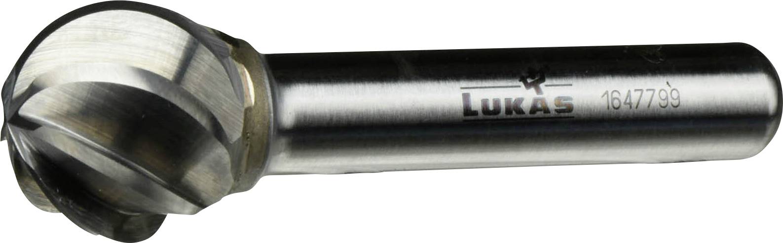 LUKAS-ERZETT A10031616809 Frees Aluminium, Staal, Kunststof, Hout Bol 16 mm Lengte 40 mm Afmeting, Ø 16 mm Schachtdiameter 8 mm