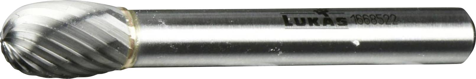 LUKAS-ERZETT A10060813603 Frees Hardmetaal Druppel Lengte 40 mm Afmeting, Ø 8 mm Schachtdiameter 6 mm