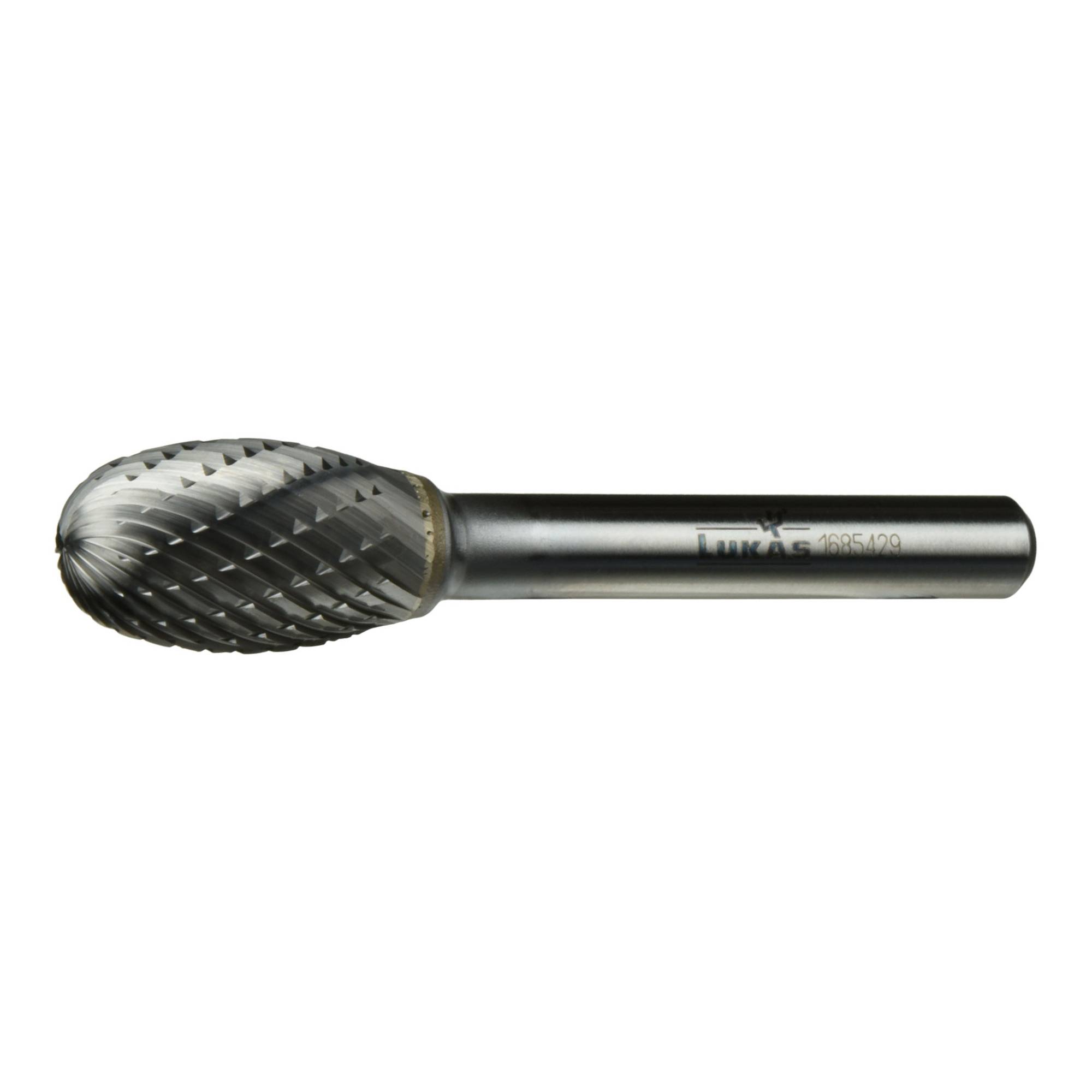 LUKAS-ERZETT A10061220608200 Frees Hardmetaal Druppel Lengte 200 mm Afmeting, Ø 12 mm Schachtdiameter 6 mm