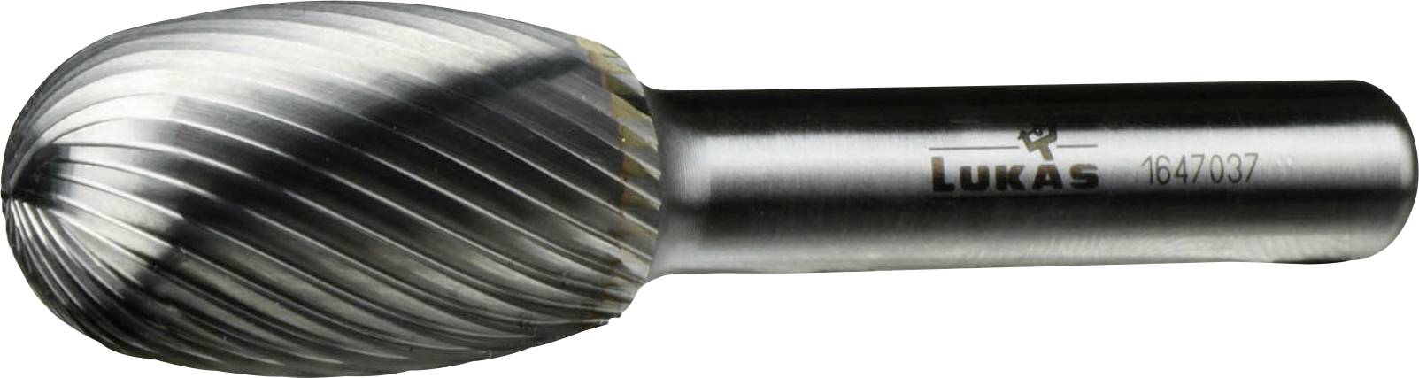 LUKAS-ERZETT A10061625803 Frees Hardmetaal Druppel Lengte 40 mm Afmeting, Ø 16 mm Schachtdiameter 8 mm