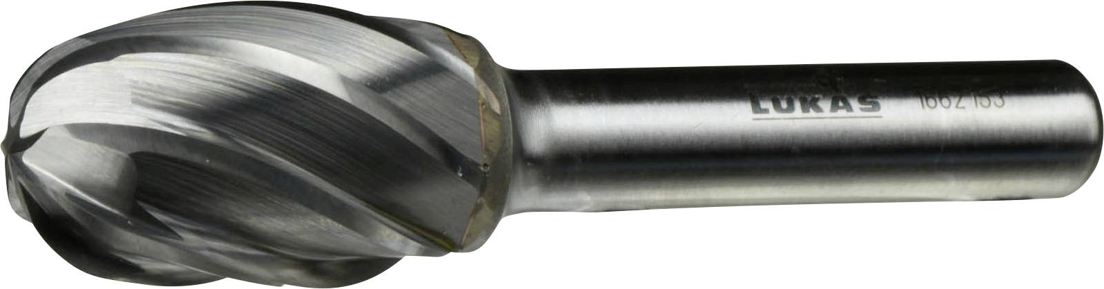 LUKAS-ERZETT A10061625809 Frees Staal Druppel Afmeting, Ø 16 mm Schachtdiameter 8 mm