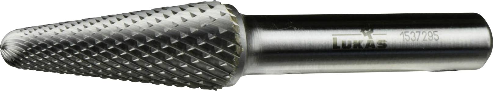 LUKAS-ERZETT A10071230804 Frees Hardmetaal Ronde kegel Afmeting, Ø 12 mm Schachtdiameter 8 mm