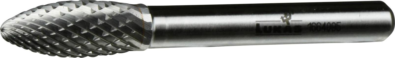 LUKAS-ERZETT A10090820604 Frees Hardmetaal Vlam Lengte 40 mm Afmeting, Ø 8 mm Schachtdiameter 6 mm
