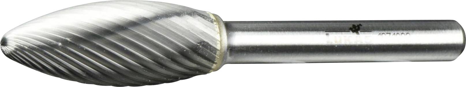 LUKAS-ERZETT A10091230603 Frees Hardmetaal Vlam Lengte 40 mm Afmeting, Ø 12 mm Werklengte 30 mm Schachtdiameter 6 mm