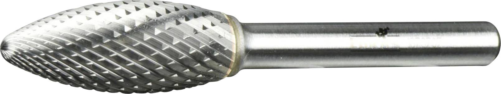 LUKAS-ERZETT A10091230604 Frees Hardmetaal Vlam Lengte 40 mm Afmeting, Ø 12 mm Werklengte 30 mm Schachtdiameter 6 mm