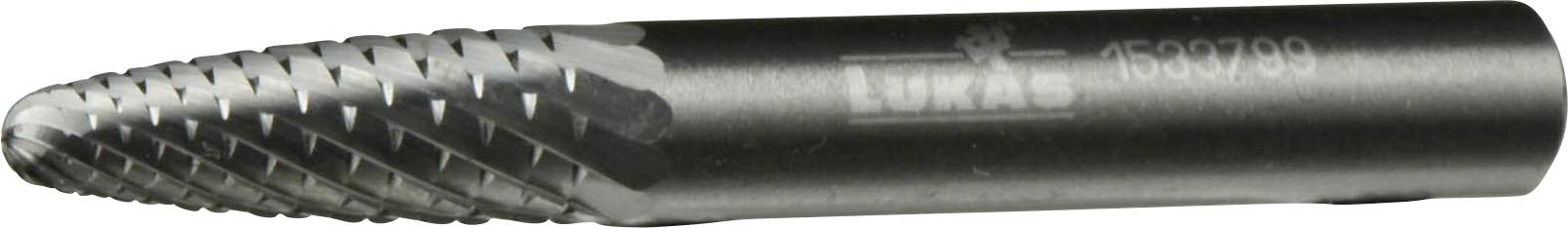 LUKAS-ERZETT A10100618618 Rondekantenfrees Staal Ronde boog Lengte 40 mm Afmeting, Ø 6 mm Schachtdiameter 6 mm