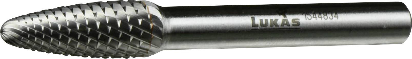 LUKAS-ERZETT A10100820618 Rondekantenfrees Staal Ronde boog Lengte 40 mm Afmeting, Ø 8 mm Werklengte 20 mm Schachtdiameter 6 mm