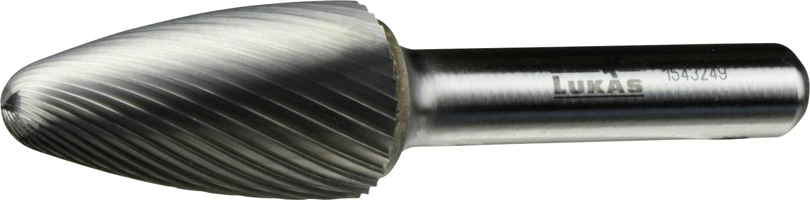 LUKAS-ERZETT A10101630803 Rondekantenfrees Hardmetaal Ronde boog Lengte 40 mm Afmeting, Ø 16 mm Werklengte 30 mm Schachtdiameter 8 mm