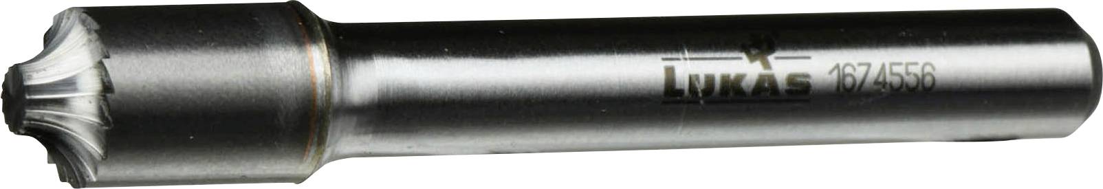 LUKAS-ERZETT A10140812603 Frees Hardmetaal Lengte 40 mm Afmeting, Ø 8 mm Werklengte 12 mm Schachtdiameter 6 mm