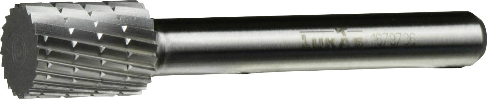 LUKAS-ERZETT A12001013603 Frees HSS Cilinder Lengte 40 mm Schachtdiameter 6 mm