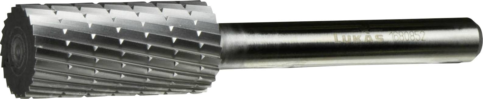 LUKAS-ERZETT A12001225603 Frees HSS Cilinder Afmeting, Ø 12 mm Werklengte 25 mm Schachtdiameter 6 mm