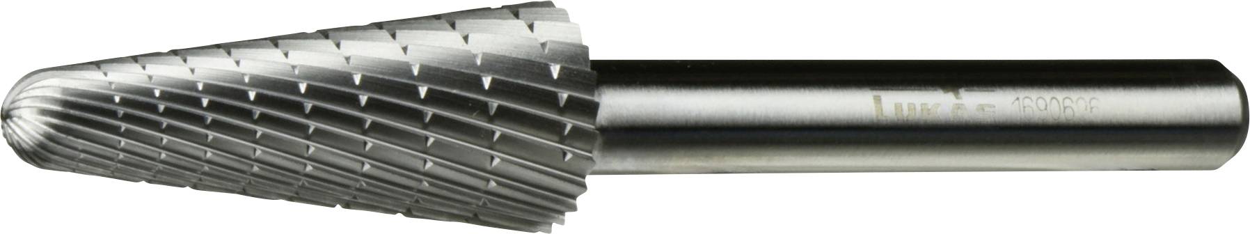 LUKAS-ERZETT A12031230603 Frees HSS Ronde kegel Schachtdiameter 6 mm