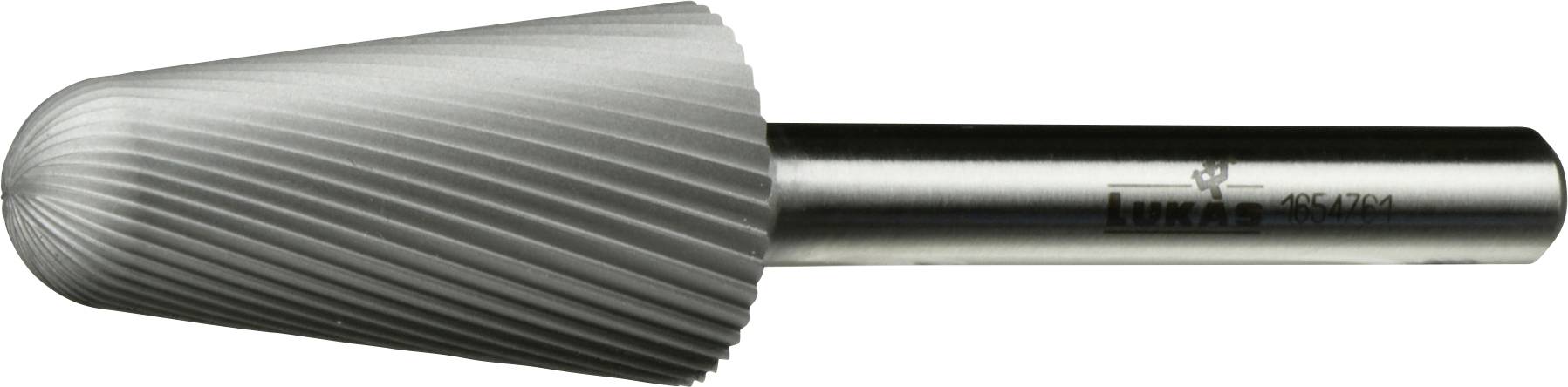 LUKAS-ERZETT A12031630605 Frees HSS Ronde kegel Afmeting, Ø 16 mm Schachtdiameter 6 mm