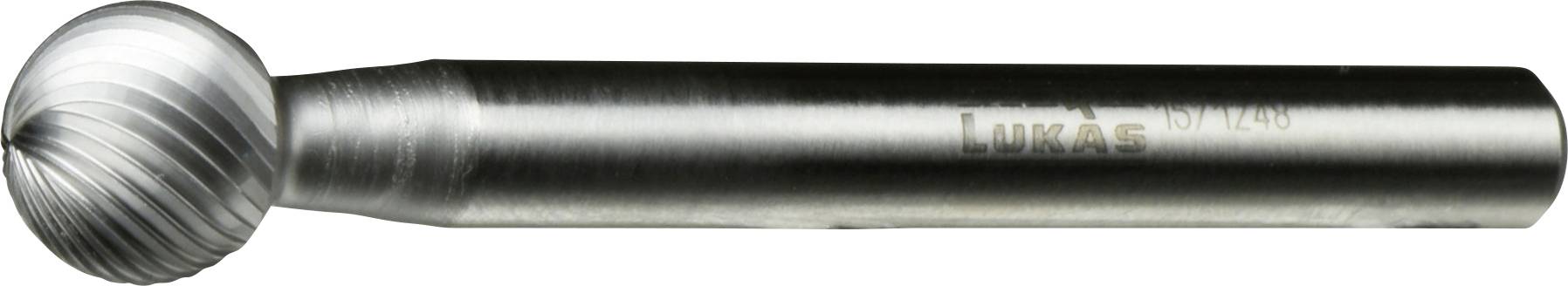 LUKAS-ERZETT A12051010605 Frees HSS Bol Lengte 40 mm Schachtdiameter 6 mm