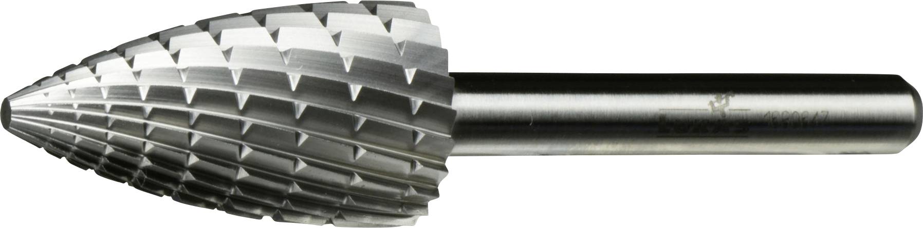 LUKAS-ERZETT A12061630602 Frees HSS Spitsboog Lengte 40 mm Afmeting, Ø 16 mm Schachtdiameter 6 mm