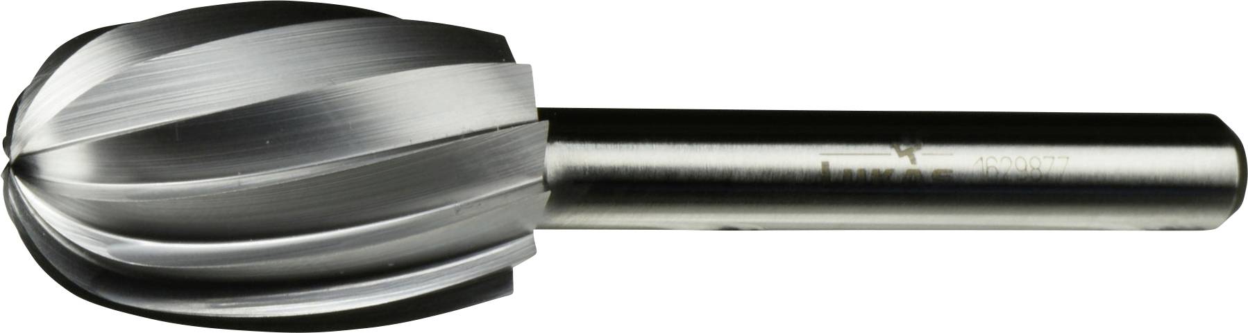 LUKAS-ERZETT A12081625601 Frees HSS Druppel Lengte 40 mm Afmeting, Ø 16 mm Schachtdiameter 6 mm
